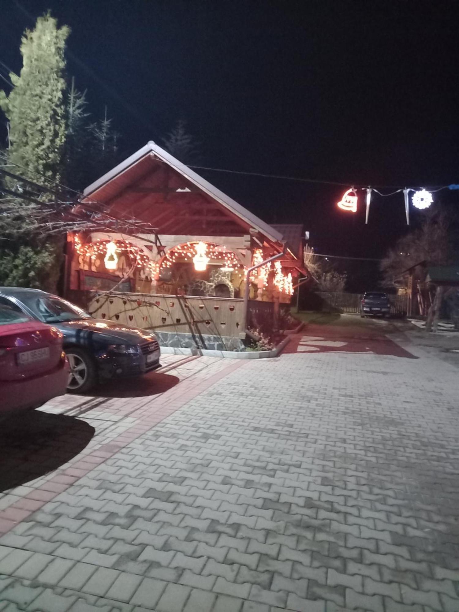 Pensiunea Poiana Borşa Dış mekan fotoğraf